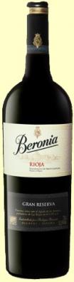 Beronia - Rioja Gran Reserva 2015