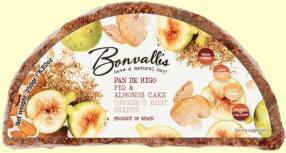 Bonvallis - Fig & Almond Fruit Cake