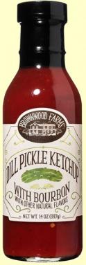 Brownwood Farms - Ketchup - Dill Pickle with Bourbon