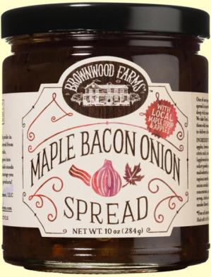 Brownwood Farms - Maple Bacon Onion Jam