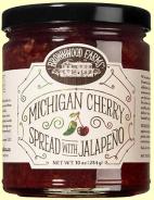 Brownwood Farms - Michigan Cherry Spread with Jalape�o 0