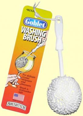 Brushtech - Goblet Washing Brush