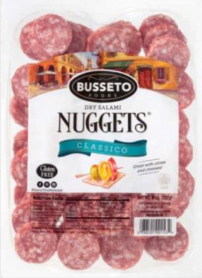 Busseto - Salami Nuggets - Italian Classico