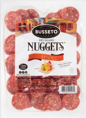 Busseto - Salami Nuggets - Spicy