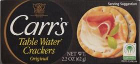 Carr's - Table Water Crackers 2.2 oz.