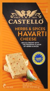 Castello - Havarti - Herbs & Spices