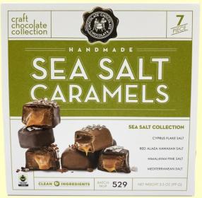 Chocolate Chocolate Chocolate Co. - Chocolate Collection - Sea Salt Caramels