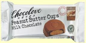 Chocolove - Milk Chocolate Peanut Butter Cups