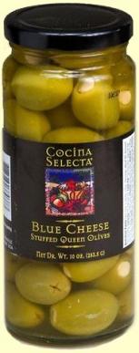 Cocina Selecta - Queen Olives - Blue Cheese Stuffed