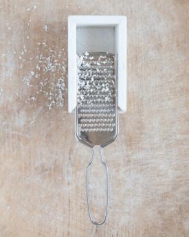 Creative Co-Op - Marble & Stainless Cheese Grater