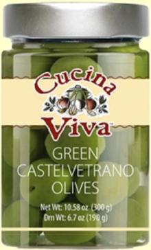 Cucina Viva - Green Castelvetrano Whole Olives