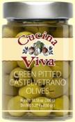 Cucina Viva - Olives - Pitted Green Castelvetrano 0