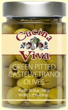 Cucina Viva - Olives - Pitted Green Castelvetrano