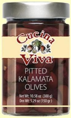 Cucina Viva - Pitted Kalamata Olives
