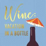 Design Design - Cocktail Napkins - Vacation In A Bottle 0