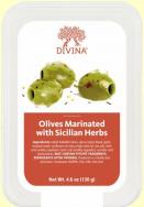 Divina - Olives - Marinated With Sicilian Herbs 0