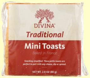 Divina - Traditional Mini Toasts