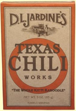 D.L. Jardine's - Texas Chili Works Mix