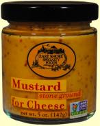 East Shore Specialty Foods - Stone Ground Mustard For Cheese 0