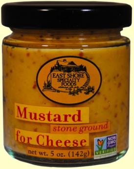 East Shore Specialty Foods - Stone Ground Mustard For Cheese