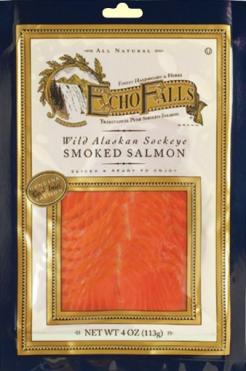 Echo Falls - Sliced Sockeye Salmon