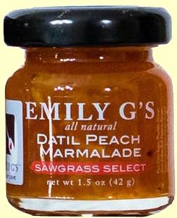 Emily G's - Mini Jam - Datil Peach Marmalade