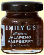 Emily G's - Mini Jam - Jalapeno Raspberry 0