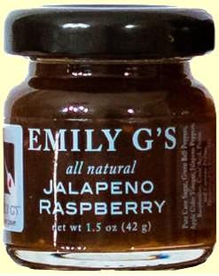 Emily G's - Mini Jam - Jalapeno Raspberry