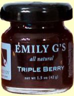 Emily G's - Mini Jam - Triple Berry 0