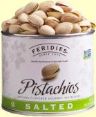Feridies - Pistachios 9 oz. Can 0