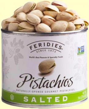 Feridies - Pistachios 9 oz. Can