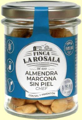 Finca La Rosala - Skinless Marcona Almond - Salted & Toasted