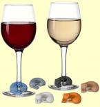 Fred - Wine Lives - Kitty Wine Markers Charms 0
