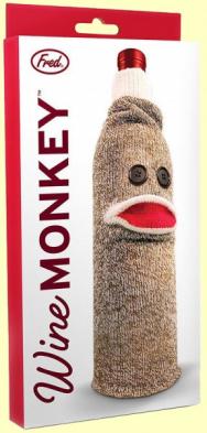 Fred - Wine Monkey Bottle Bag