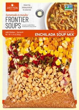 Frontier Soups - AZ Sunset Enchilada Soup Mix