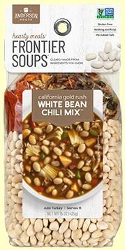 Frontier Soups - CA Gold Rush White Bean Chili Mix