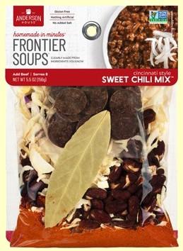 Frontier Soups - Cincinnati Style Sweet Chili Mix