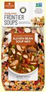 Frontier Soups - MN Heartland 11 Bean Soup Mix 2011