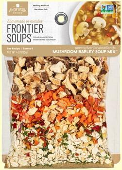 Frontier Soups - Pennsylvania Woodlands Mushroom Barley Soup Mix