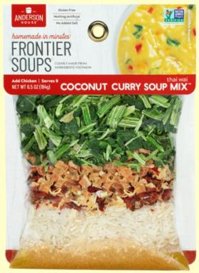 Frontier - Thai Wai Coconut Curry Soup Mix