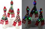 Giftcraft - LED Wine Bottle Scarf & Cap Topper 0