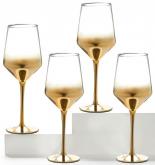 Giftcraft - Mercury Ombre Wine Glasses Set of 4 0