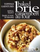 Gourmet du Village - Baked Brie Toppings - Maple & Walnut 0