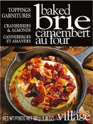 Gourmet Du Village - Brie Toppings - Cranberries & Almonds 0