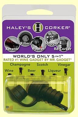 Haley's Corker - Original 5 in 1 Wine Cork