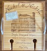 Handmade in Zionsville - Wine Serving Tray - Nickel & Nickel 0