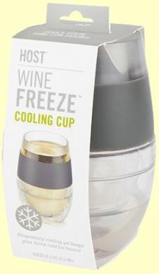Host - Wine Freeze Cooling Cup - Grey