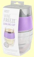 Host - Wine Freeze Cooling Cup - Lavender 0