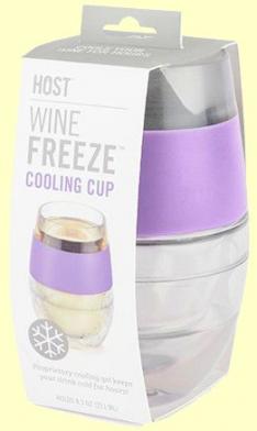 Host - Wine Freeze Cooling Cup - Lavender