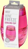 Host - Wine Freeze Cooling Cup - Magenta 0